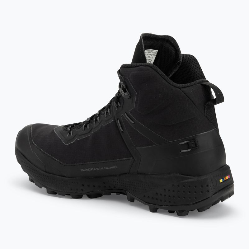 Buty trekkingowe damskie Salewa Pedroc Pro Mid Ptx black/black 3