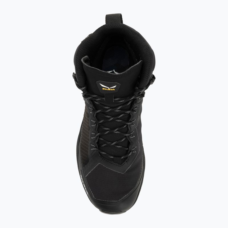 Buty trekkingowe damskie Salewa Pedroc Pro Mid Ptx black/black 5