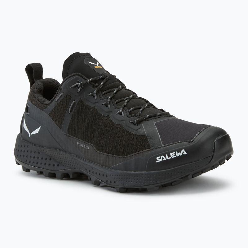 Buty trekkingowe męskie Salewa Pedroc PTX black/black