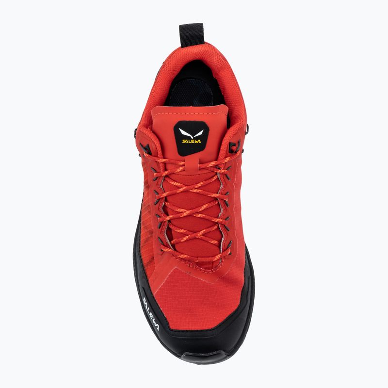 Buty trekkingowe damskie Salewa Pedroc PTX flame/black 5