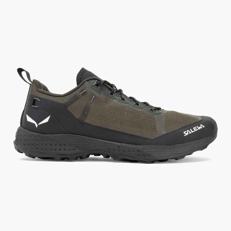 Buty turystyczne męskie Salewa Pedroc Air dark olive/black 2