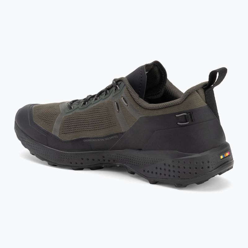 Buty turystyczne męskie Salewa Pedroc Air dark olive/black 3