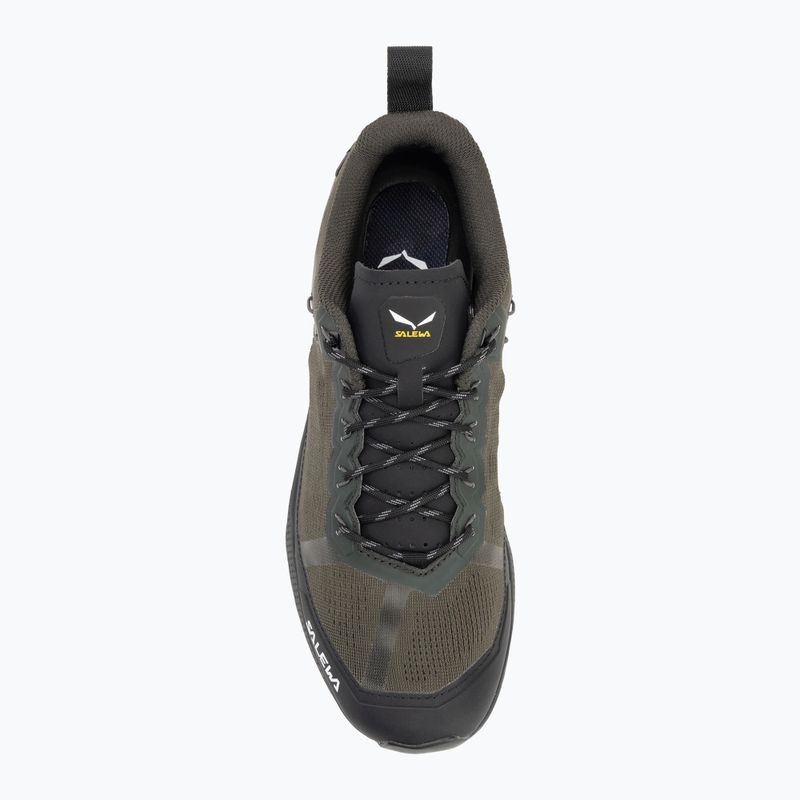 Buty turystyczne męskie Salewa Pedroc Air dark olive/black 5