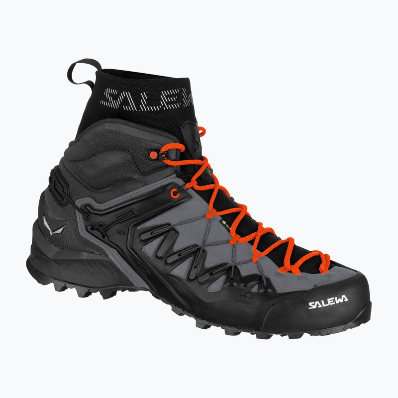 Buty podejściowe męskie Salewa Wildfire Edge Mid GTX quiet shade/onyx 9