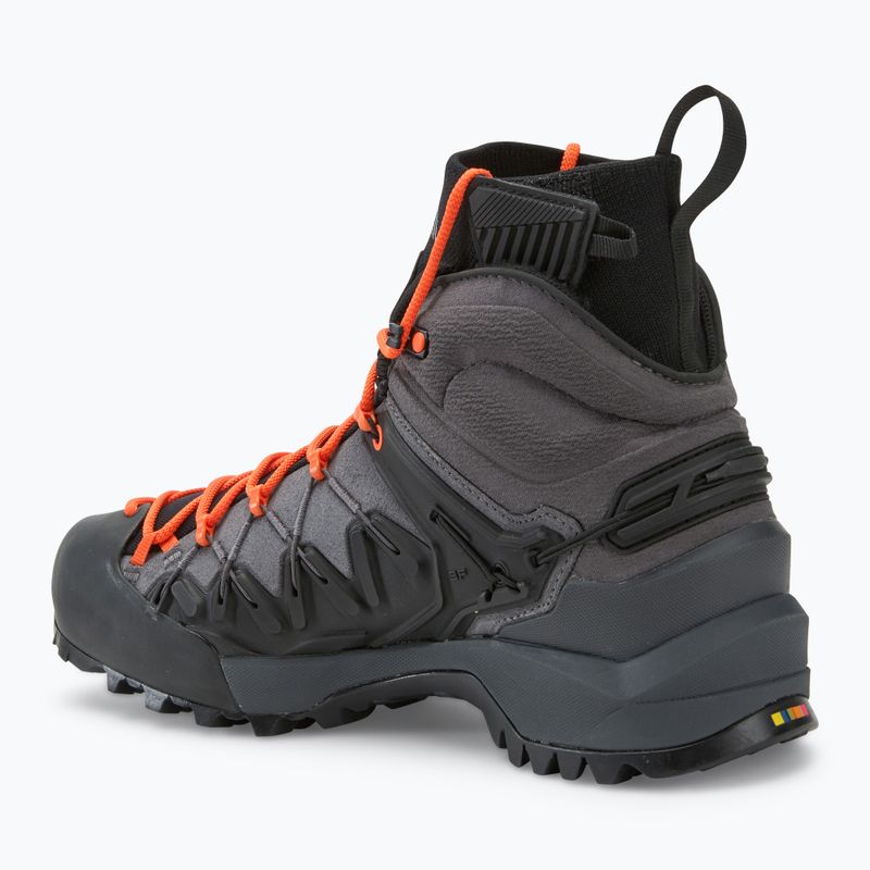 Buty podejściowe męskie Salewa Wildfire Edge Mid GTX quiet shade/onyx 3