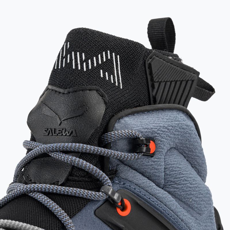 Buty podejściowe męskie Salewa Wildfire Edge Mid GTX java blue/onyx 8