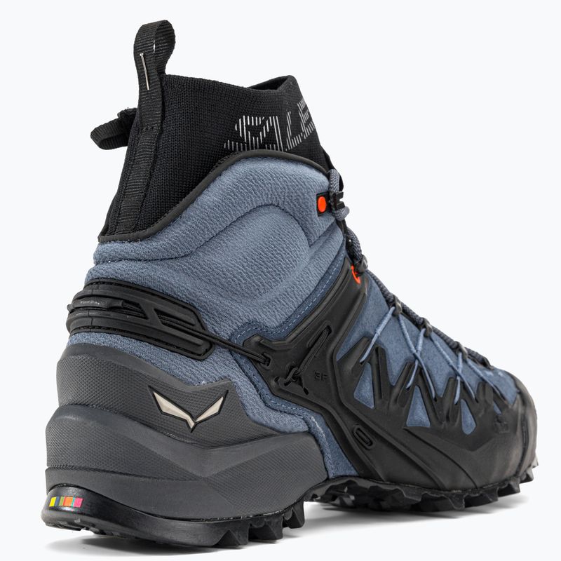 Buty podejściowe męskie Salewa Wildfire Edge Mid GTX java blue/onyx 9