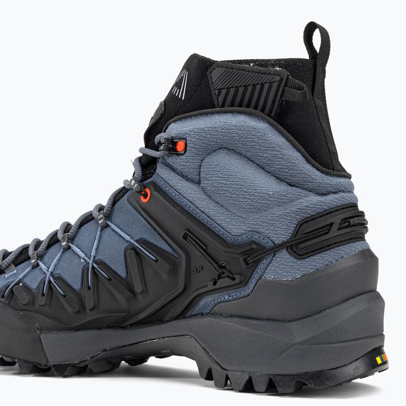 Buty podejściowe męskie Salewa Wildfire Edge Mid GTX java blue/onyx 10