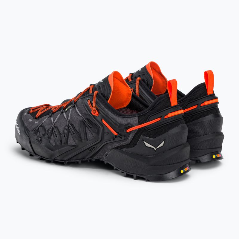 Buty podejściowe męskie Salewa Wildfire Edge GTX onyx/black 3