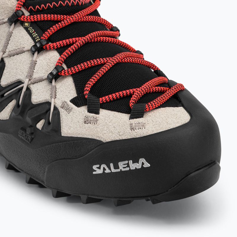 Buty podejściowe damskie Salewa Wildfire Edge GTX oatmeal/black 7