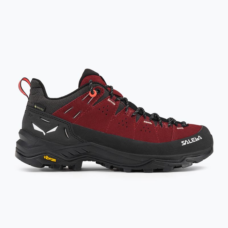 Buty trekkingowe damskie Salewa Alp Trainer 2 GTX syrah/black 2