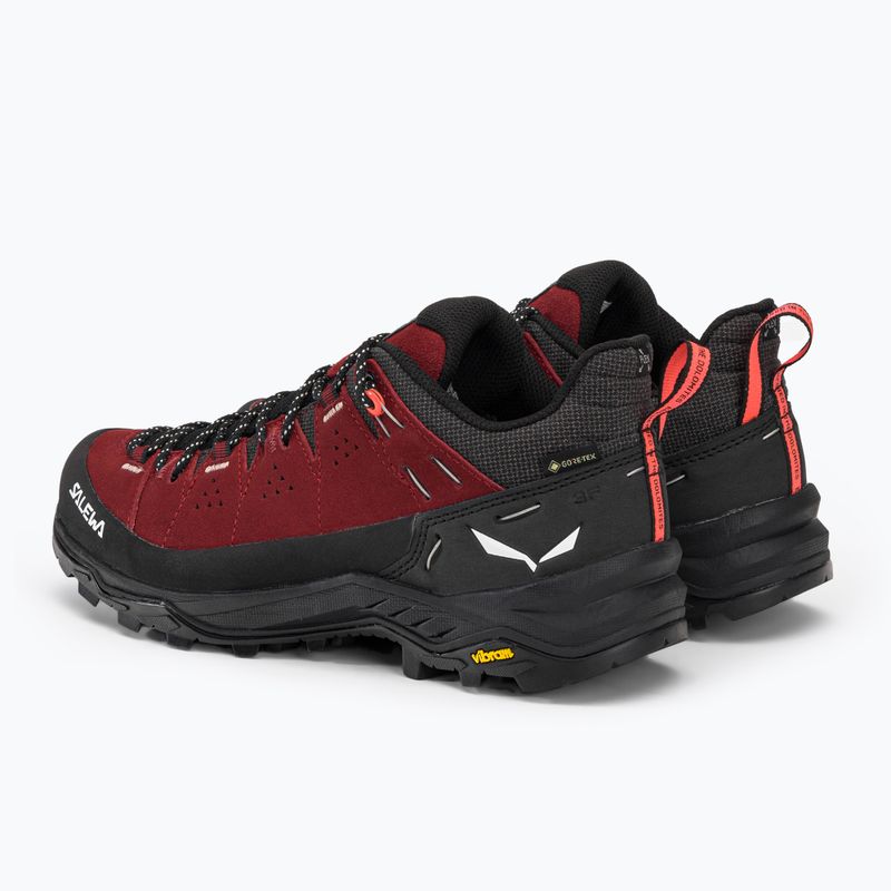 Buty trekkingowe damskie Salewa Alp Trainer 2 GTX syrah/black 3