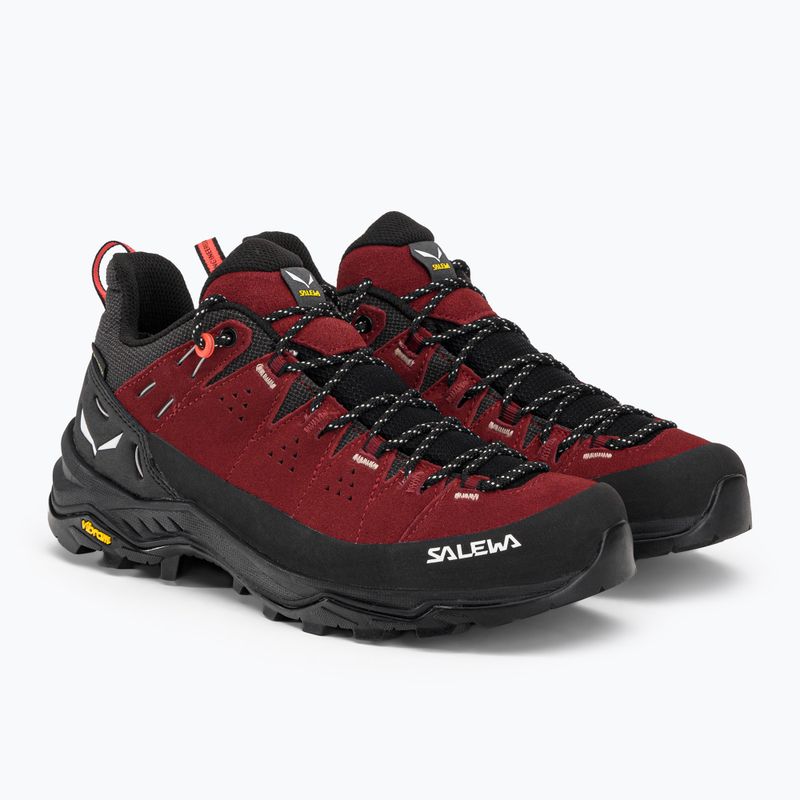 Buty trekkingowe damskie Salewa Alp Trainer 2 GTX syrah/black 4