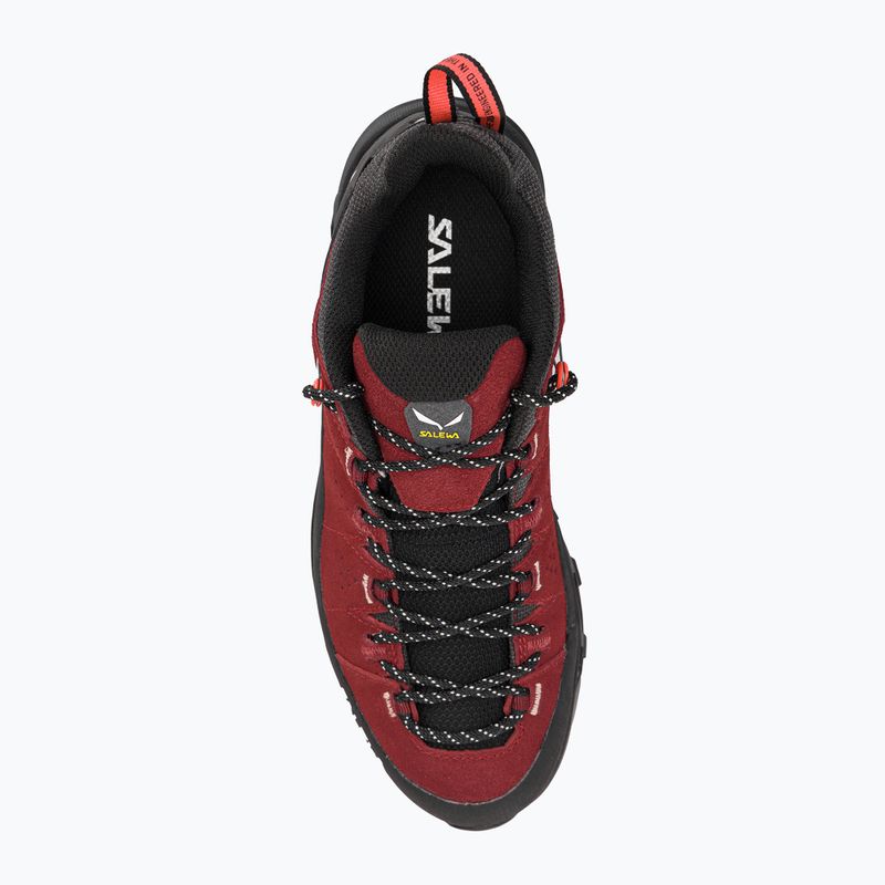 Buty trekkingowe damskie Salewa Alp Trainer 2 GTX syrah/black 6