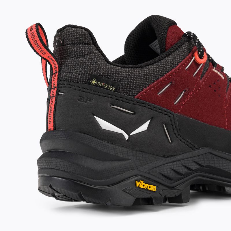 Buty trekkingowe damskie Salewa Alp Trainer 2 GTX syrah/black 8