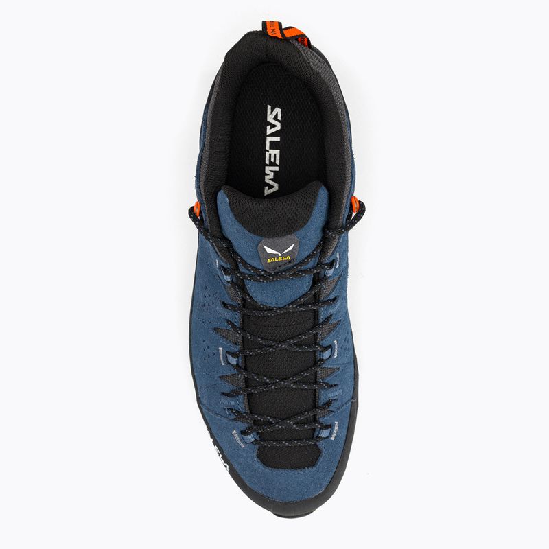 Buty trekkingowe męskie Salewa Alp Trainer 2 java blue/black 6