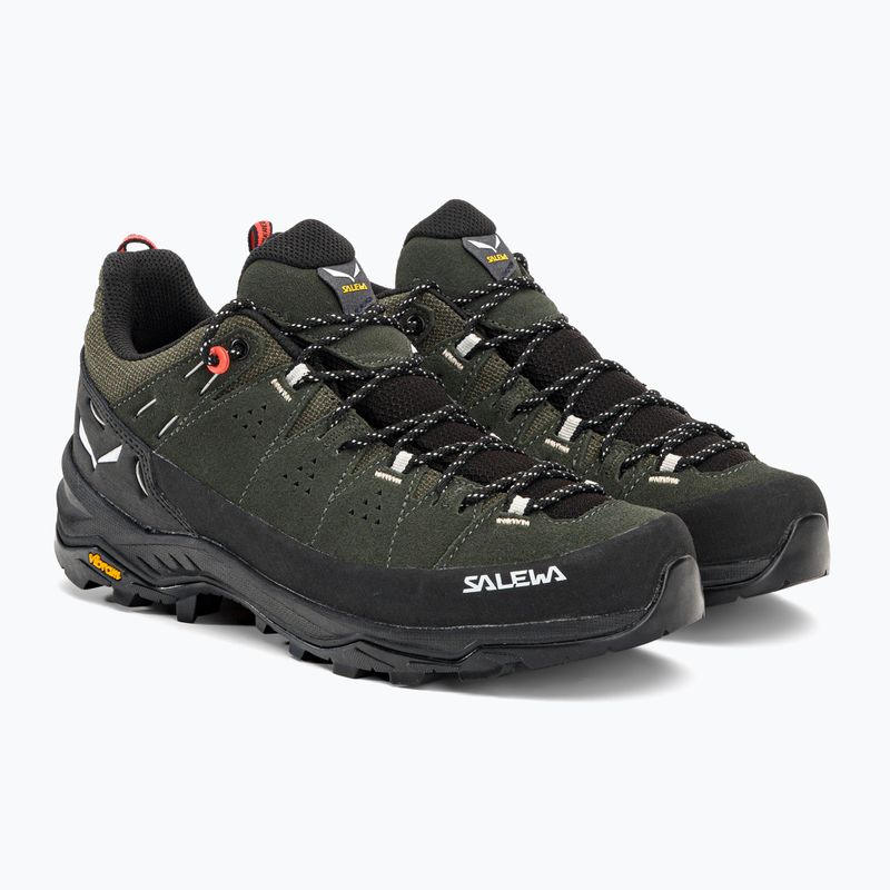 Buty trekkingowe damskie Salewa Alp Trainer 2 dark olive/black 4