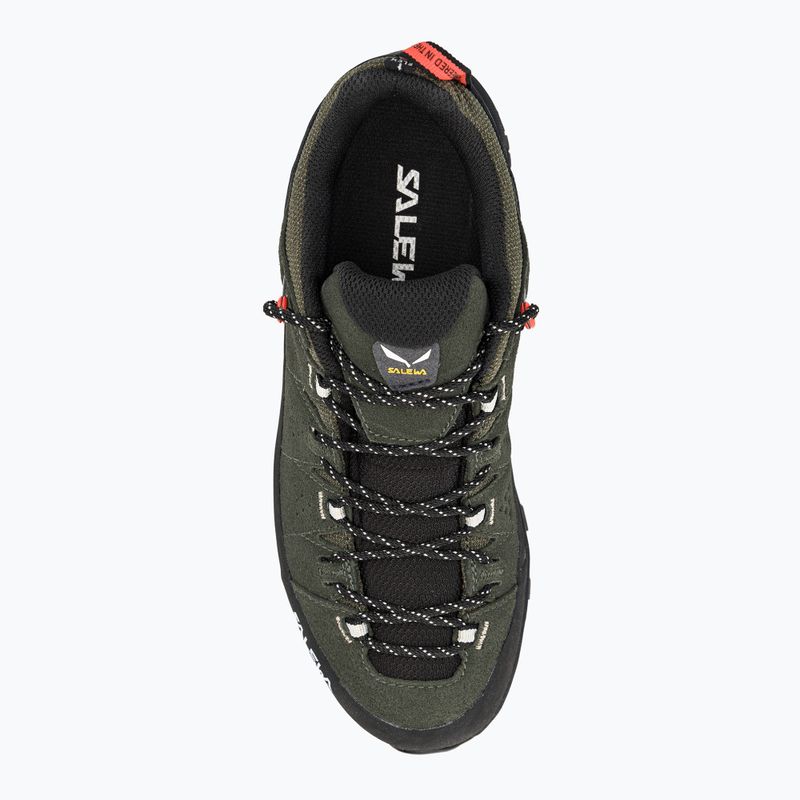 Buty trekkingowe damskie Salewa Alp Trainer 2 dark olive/black 6