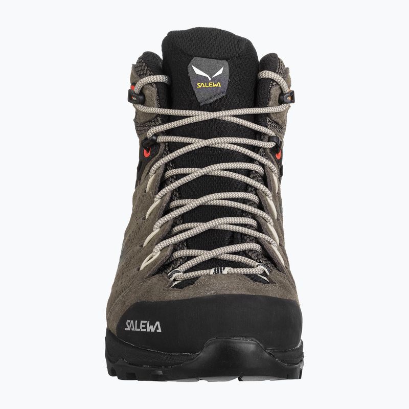 Buty trekkingowe damskie Salewa Alp Mate Mid WP brindle/oatmeal 11