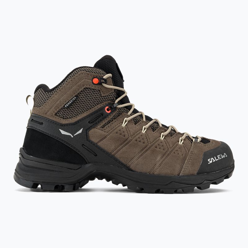 Buty trekkingowe damskie Salewa Alp Mate Mid WP brindle/oatmeal 2