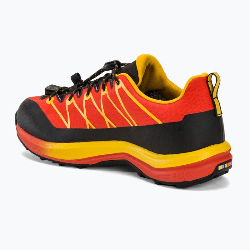 Buty podejściowe  dziecięce Salewa Wildfire 2 Ptx red orange/gold 3