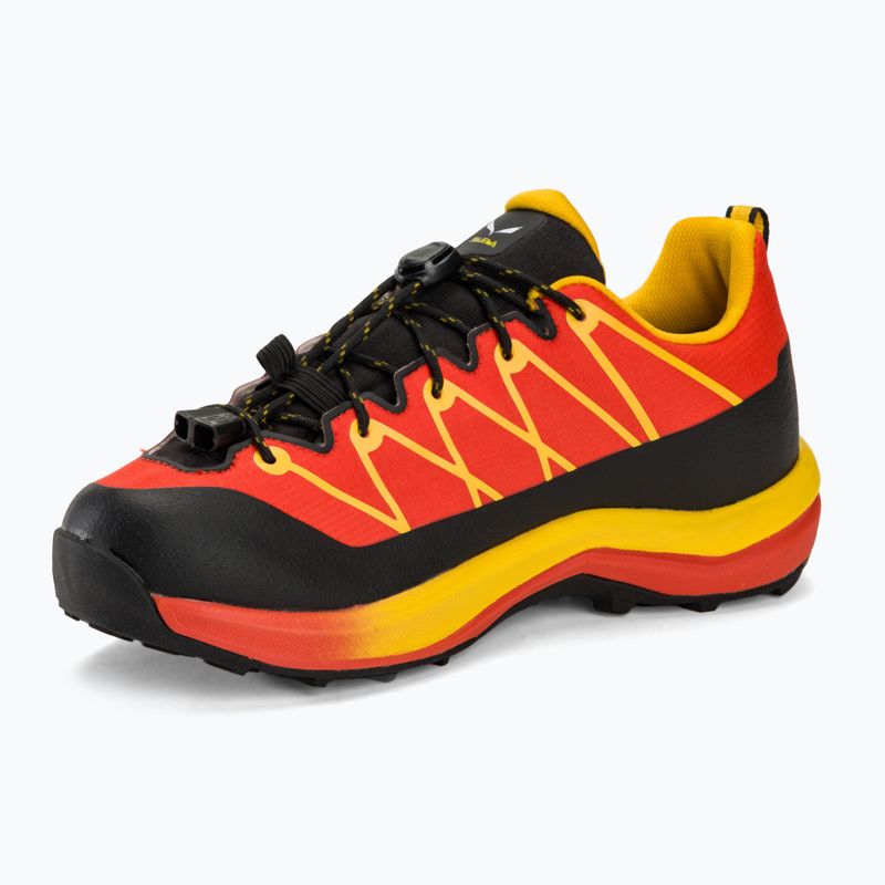 Buty podejściowe  dziecięce Salewa Wildfire 2 Ptx red orange/gold 7