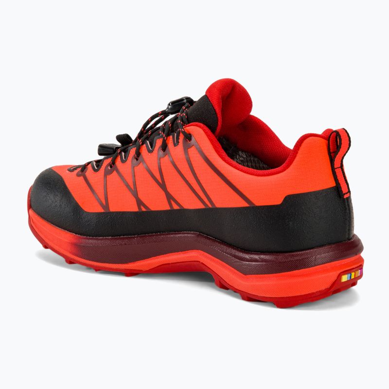 Buty podejściowe dziecięce Salewa Wildfire 2 Ptx fluo coral.syrah 3