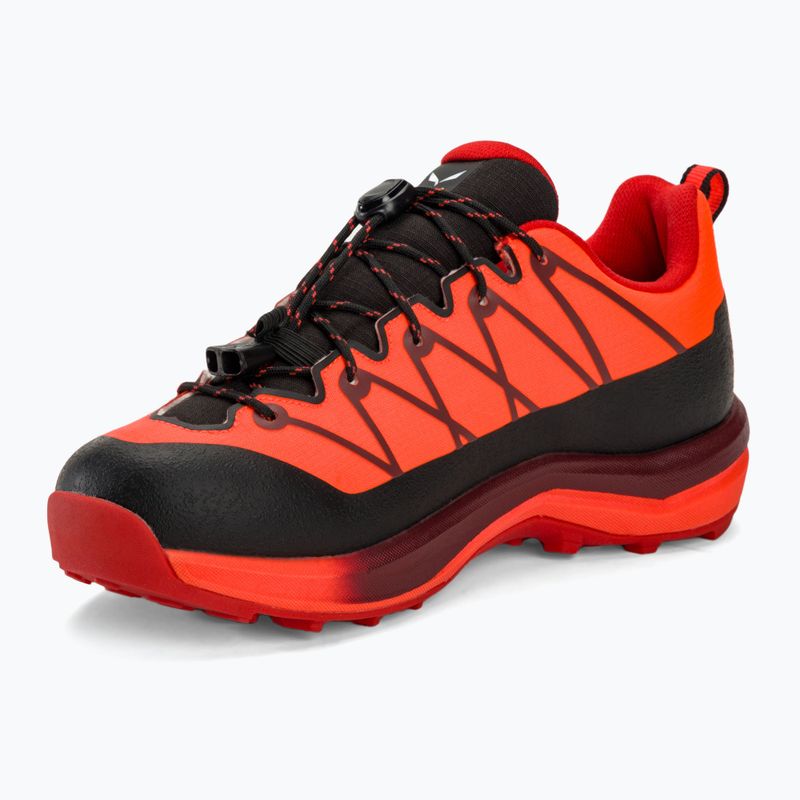 Buty podejściowe dziecięce Salewa Wildfire 2 Ptx fluo coral.syrah 7