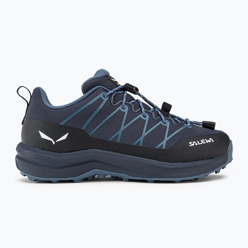 Buty podejściowe dziecięce Salewa Wildfire 2 navy blazer/java blue 2