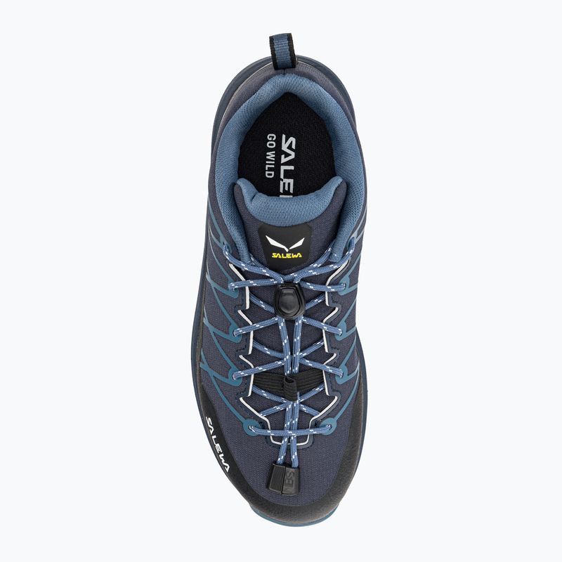 Buty podejściowe dziecięce Salewa Wildfire 2 navy blazer/java blue 6