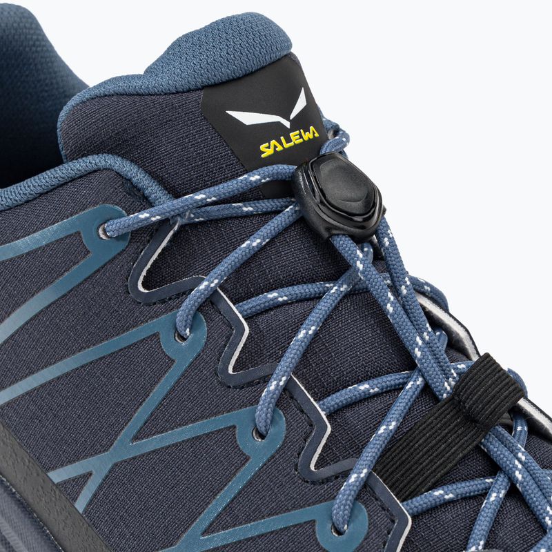 Buty podejściowe dziecięce Salewa Wildfire 2 navy blazer/java blue 8