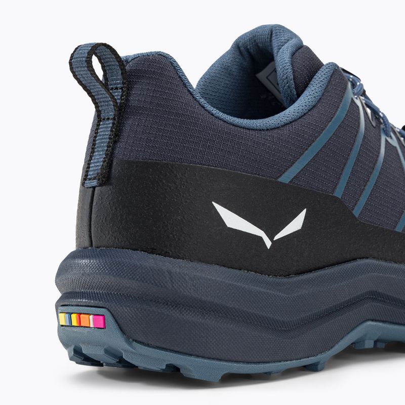 Buty podejściowe dziecięce Salewa Wildfire 2 navy blazer/java blue 9