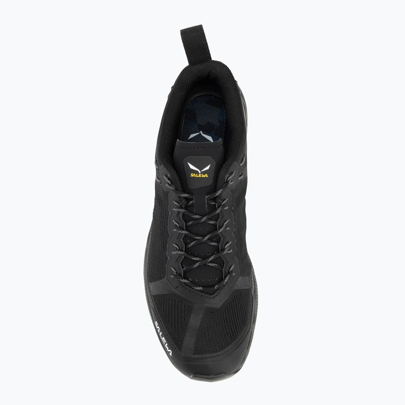 Buty turystyczne męskie Salewa Pedroc Air black/camo 5