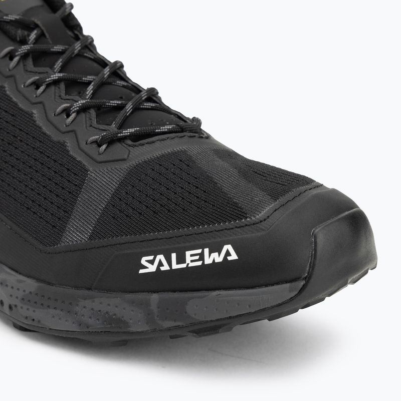 Buty turystyczne męskie Salewa Pedroc Air black/camo 7