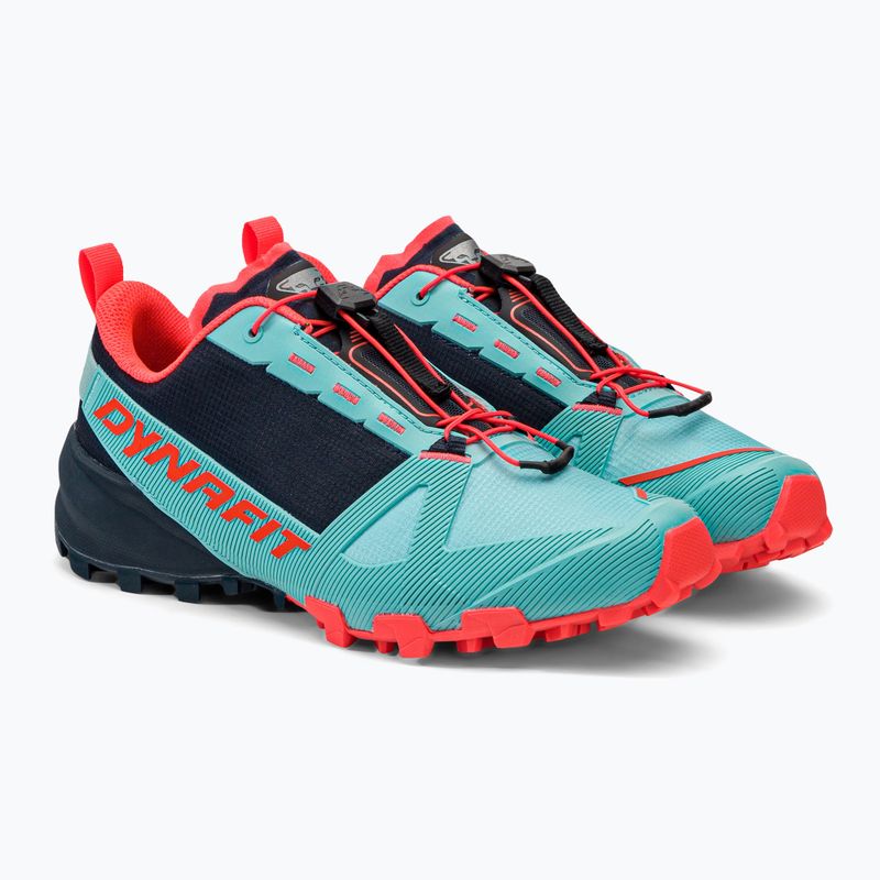 Buty do biegania damskie DYNAFIT Traverse marine blue/blueberry 4