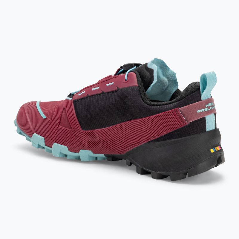 Buty do biegania damskie DYNAFIT Traverse GTX beet red/black out 3