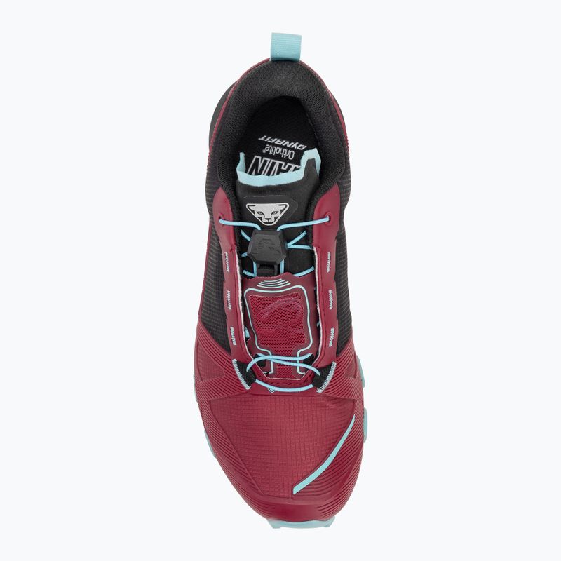Buty do biegania damskie DYNAFIT Traverse GTX beet red/black out 5