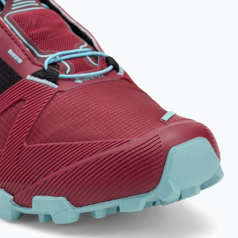 Buty do biegania damskie DYNAFIT Traverse GTX beet red/black out 7
