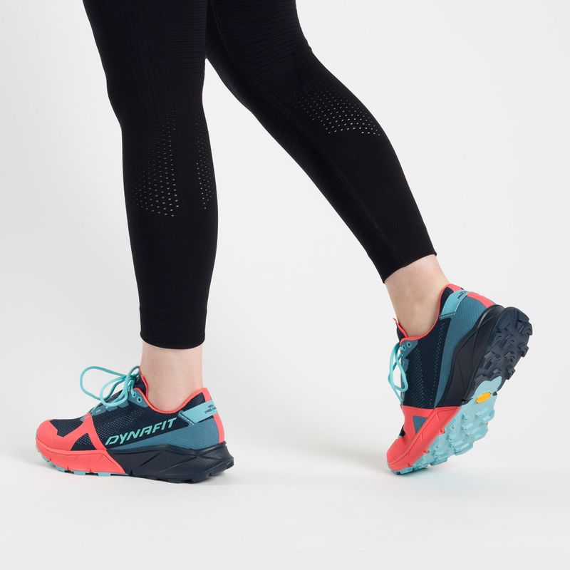 Buty do biegania damskie DYNAFIT Ultra 100 hot coral/blueberry 3