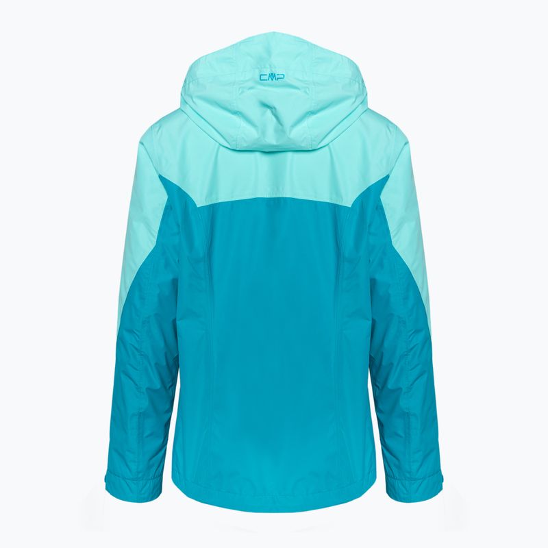 Kurtka przeciwdeszczowa damska CMP 31Z5386 Zip acqua 2
