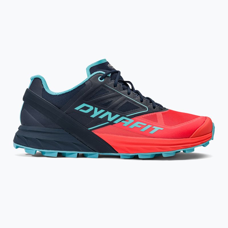 Buty do biegania damskie DYNAFIT Alpine hot coral/blueberry 2