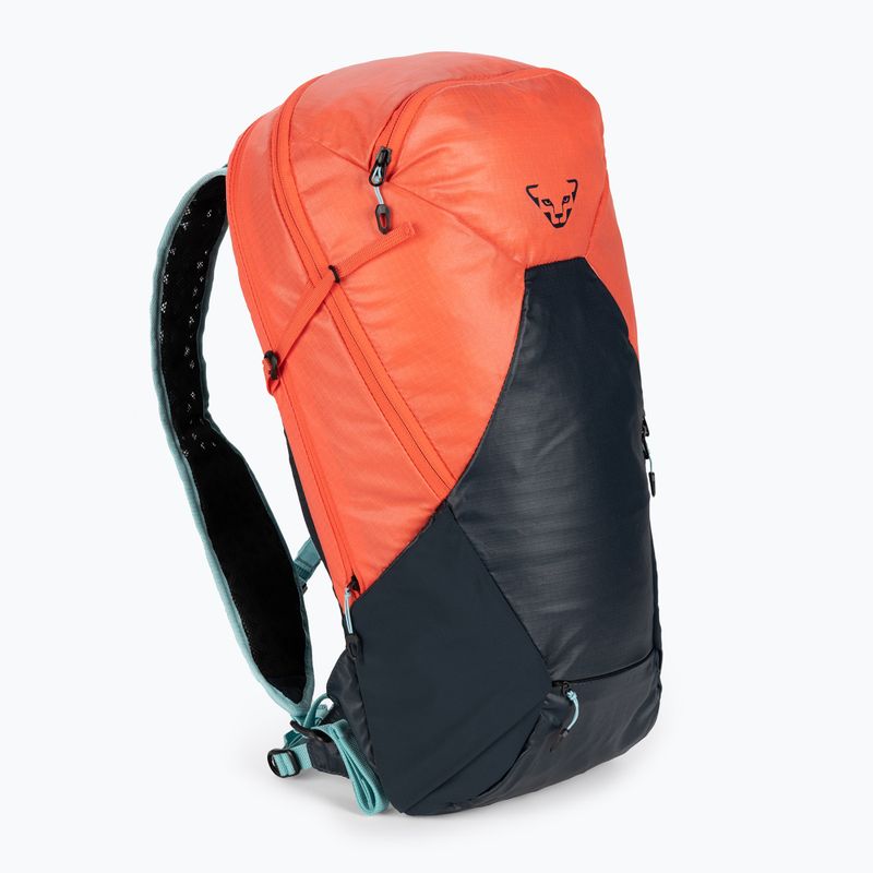 Plecak turystyczny DYNAFIT Transalper 18 + 4 l hot coral/blueberry 2