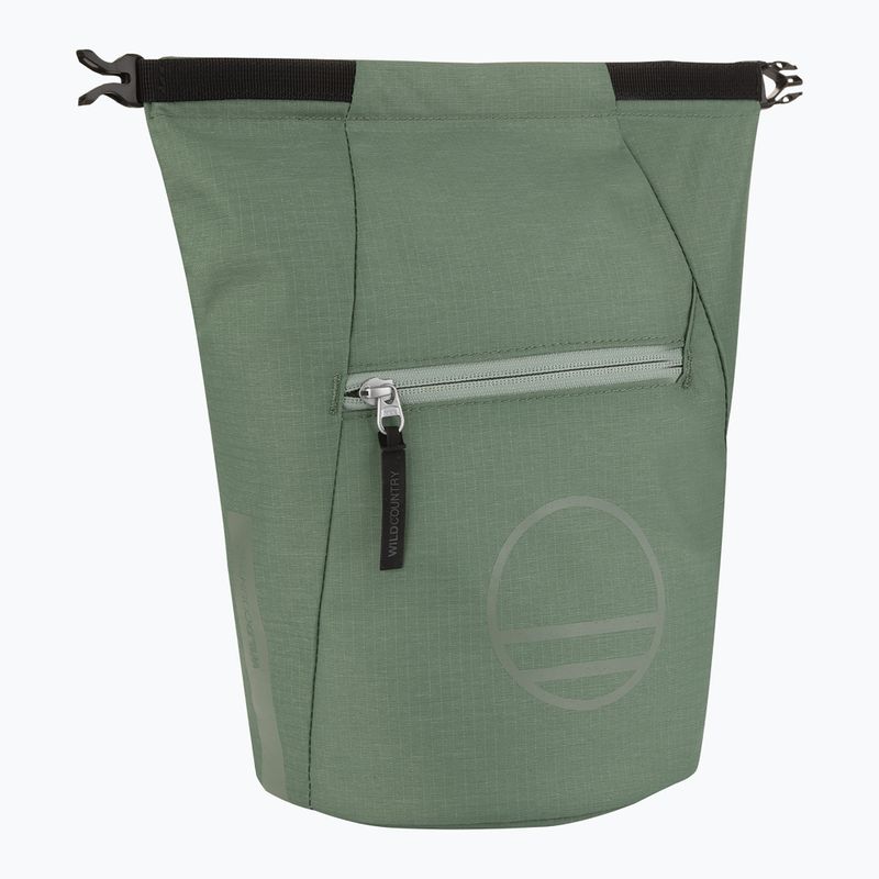 Woreczek na magnezję Wild Country Spotter Boulder green ivy