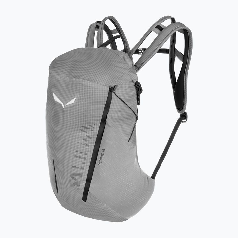 Plecak turystyczny Salewa Pedroc 16 l alloy