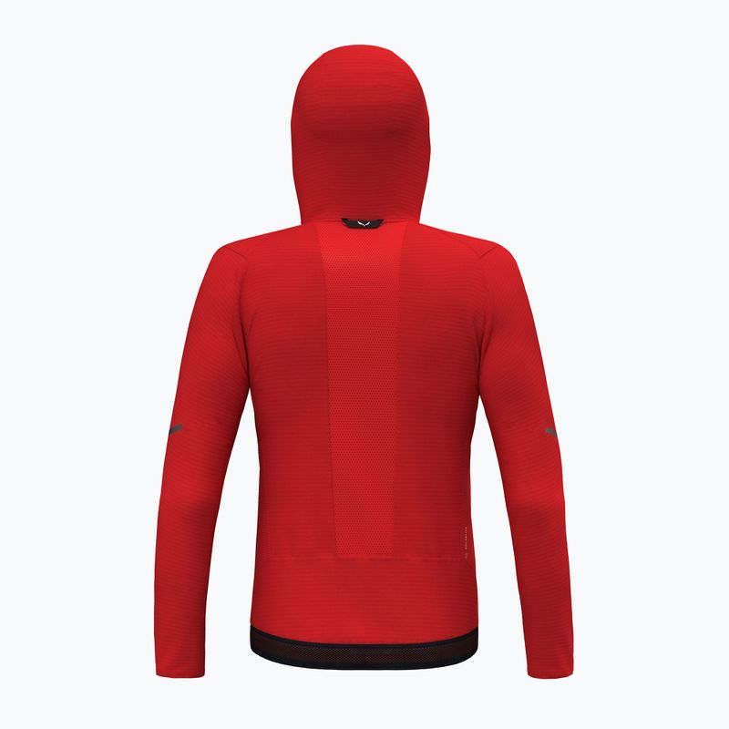 Bluza trekkingowa męska Salewa Pedroc PL Hooded flame 2