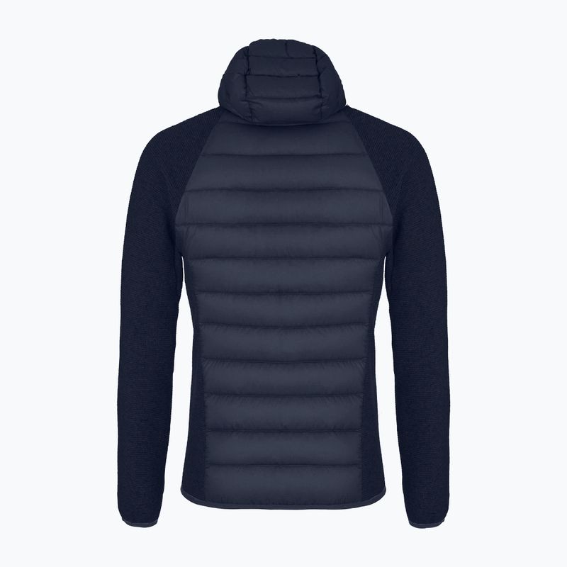 Kurtka hybrydowa męska Salewa Fanes Sarner/Rds Dwn Hyb navy blazer 2