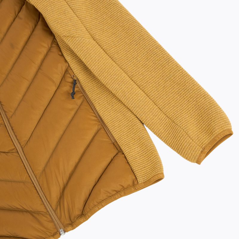 Kurtka hybrydowa damska Salewa Fanes Sarner/Rds Dwn Hyb golden brown 4