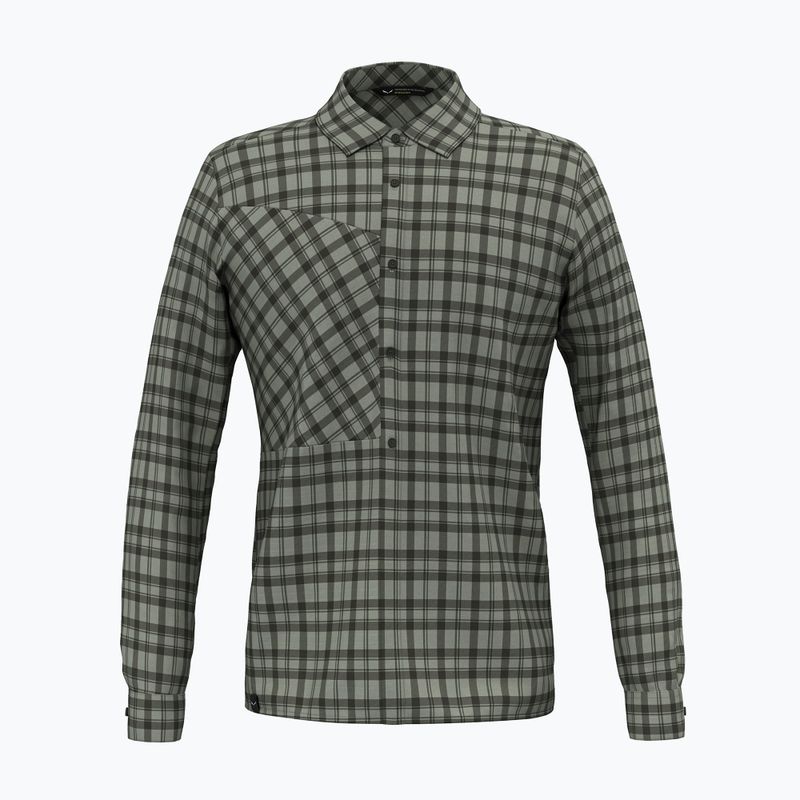 Koszula męska Salewa Fanes Flannel 5PL shadow/dark olive