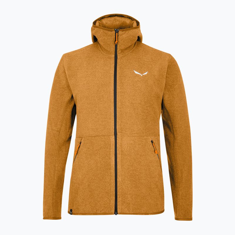 Bluza trekkingowa męska Salewa Nuvolo PL golden brown melange 5