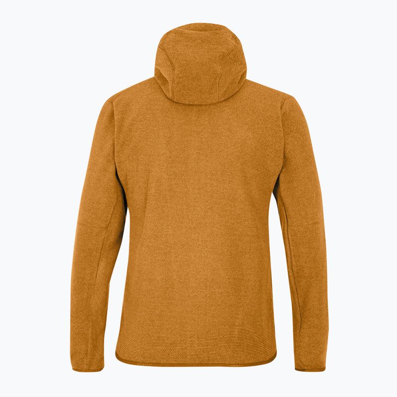 Bluza trekkingowa męska Salewa Nuvolo PL golden brown melange 6